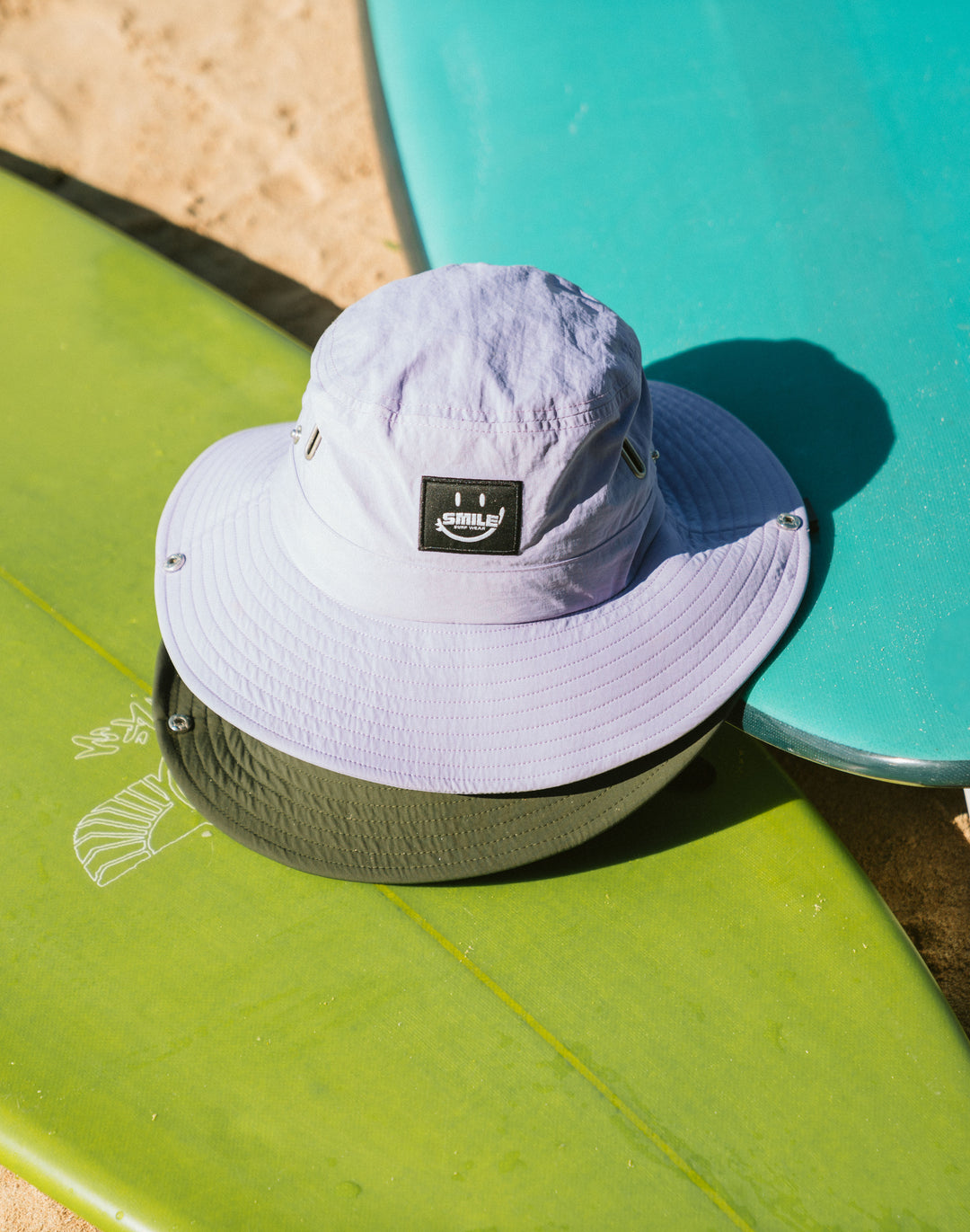 Reef Ranger 1.0 – Coral Lavender – Surfhut mit integriertem Helm