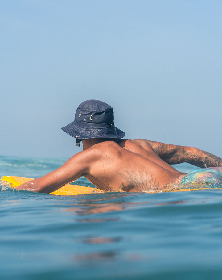 Reef Ranger 1.0 - Marine Midnight - Surf Hat with Integrated Helmet