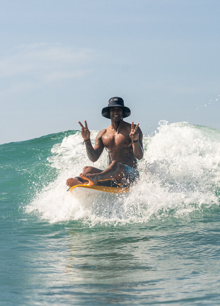 Reef Ranger 1.0 - Marine Midnight - Surf Hat with Integrated Helmet