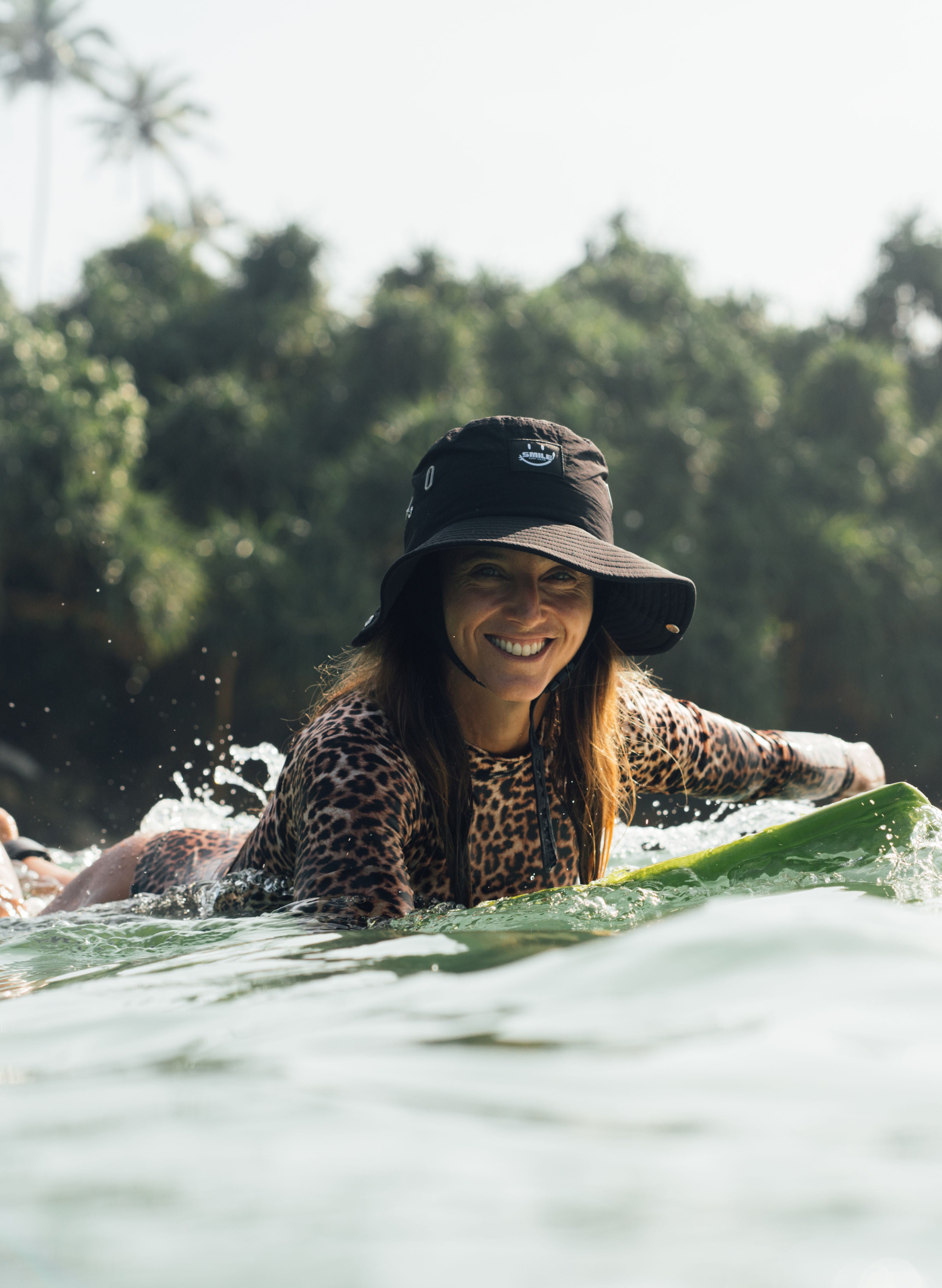 Reef Ranger 1.0 Mariana Trench Surf Hat with Integrated Helmet SMILE surf wear