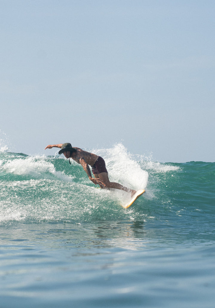 Reef Ranger 1.0 - Ocean Olive - Surf Hat with Integrated Helmet